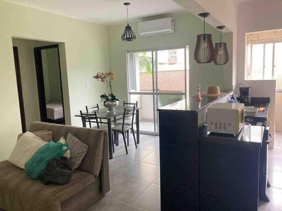 Appartamento Apartamento Centro - Jardim Caiahu - Mongaguá Esterno foto