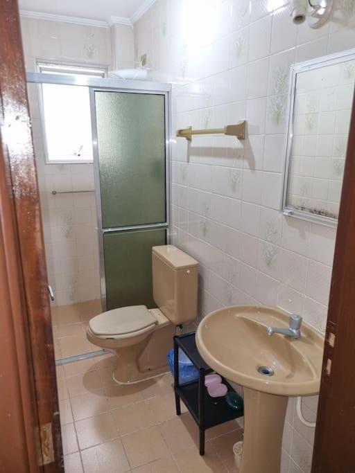 Appartamento Apartamento Centro - Jardim Caiahu - Mongaguá Esterno foto